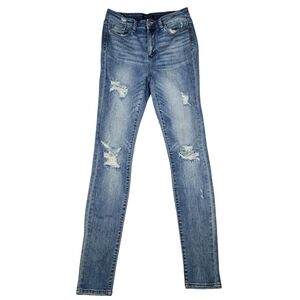 Judy Blue Women's Skinny Jeans - Light Blue